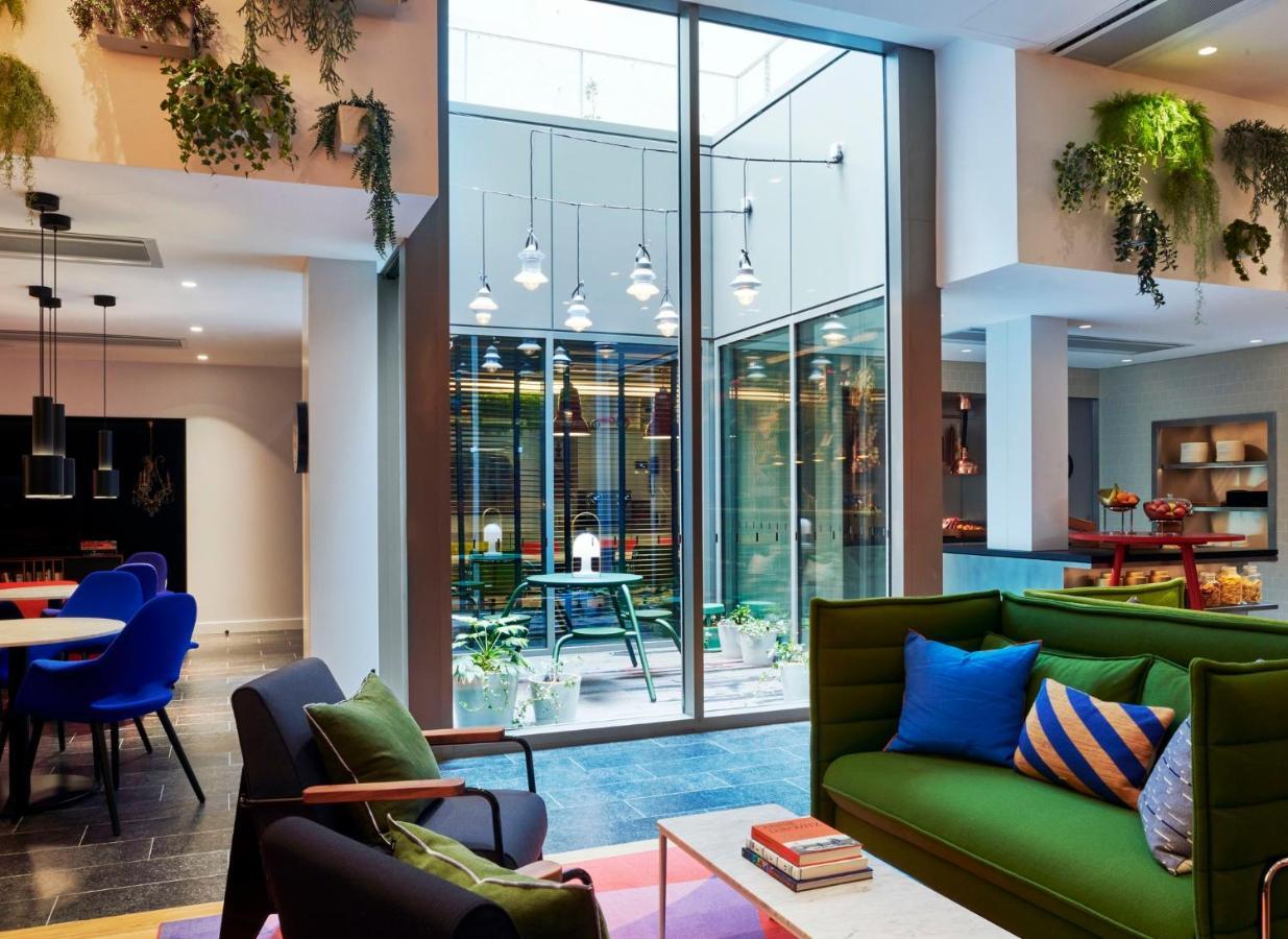 Citizenm Paris Opera Hotel Exterior foto