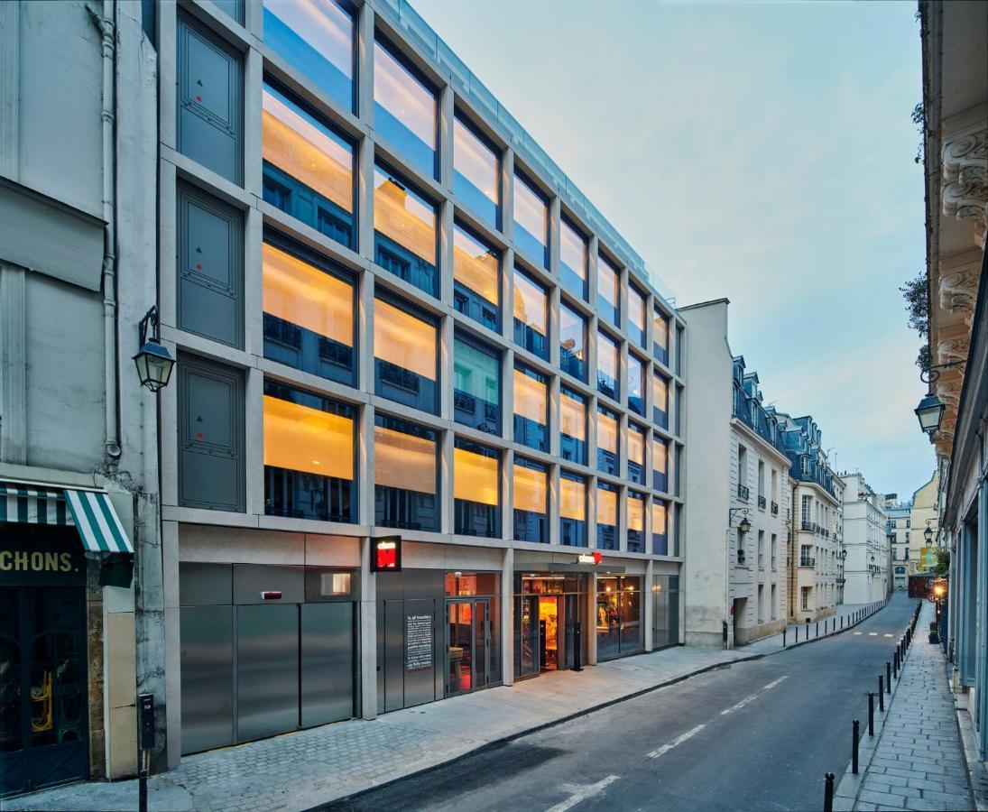 Citizenm Paris Opera Hotel Exterior foto