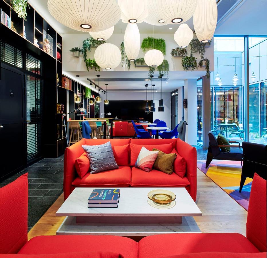Citizenm Paris Opera Hotel Exterior foto
