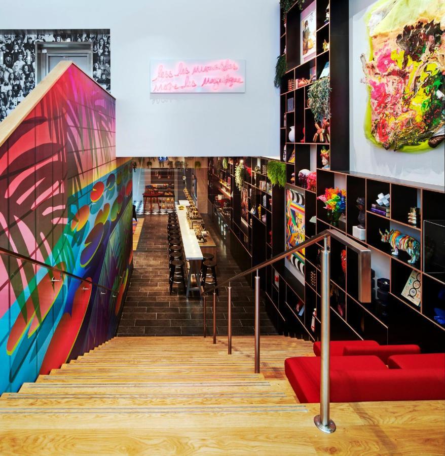 Citizenm Paris Opera Hotel Exterior foto